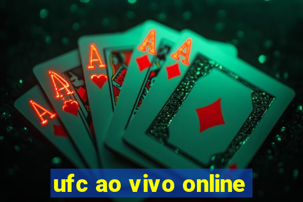 ufc ao vivo online